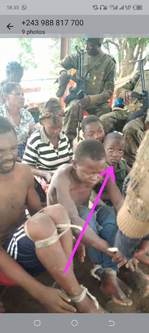 DENONCIATION D'UN MASSACRE A BUKAMA TERRITOIRE DU HAUT-LOMAMI